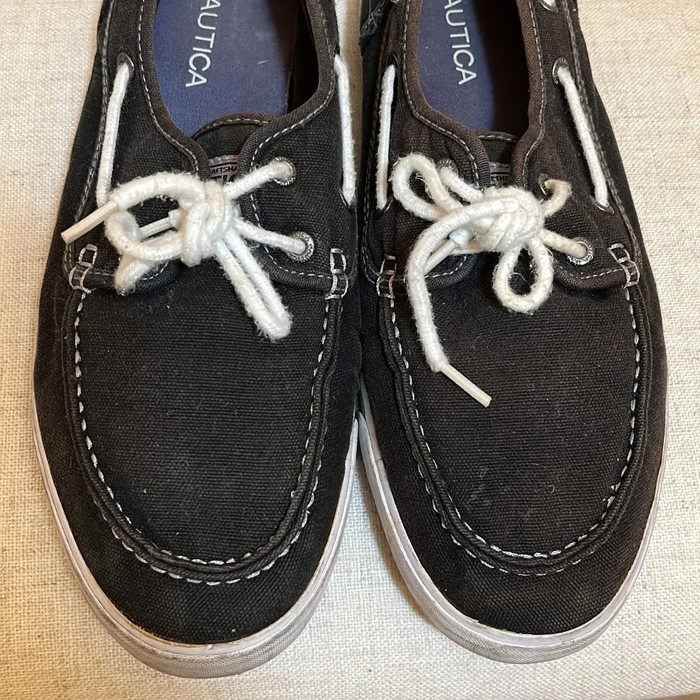 NAUTICA Navy Casual Boat Loafer